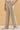 Beige Pintuck Parallel Pants