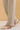 Beige Pintuck Parallel Pants