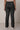 Black Solid Cotton Blend Flarred Trousers &amp; Pants