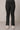 Black Solid Cotton Blend Flarred Trousers &amp; Pants