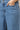 Light Blue Cotton Denim Flared Pants