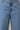 Light Blue Cotton Denim Flared Pants