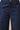 Dark Blue Cotton Denim Flared Pants