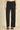 Black Solid Cotton Blend Straight Trousers &amp; Pants