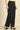 Black Solid Cotton Blend Straight Trousers &amp; Pants