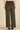 Green Solid Cotton Blend Straight Trousers &amp; Pants
