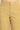 Beige Solid Cotton Blend Straight Trousers &amp; Pants