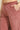 Pink Solid Straight Trousers &amp; Pants
