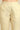 Off White Yarn Dyed Zari Cotton Blend Straight Trousers &amp; Pants