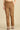 Gold Solid Straight Trousers &amp; Pants