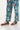 Lapis Green Floral Printed Top and Palazzo Lounge Wear Set