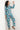 Lapis Green Floral Printed Top and Palazzo Lounge Wear Set