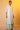 White Classic Kurta with Contrasting Trims