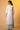 White Embroidered Yoke Kurta