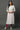 White Embroidered Dooby Straight Kurta