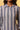 Blue and White Stripe Yarn-Dyed Casual Kurta