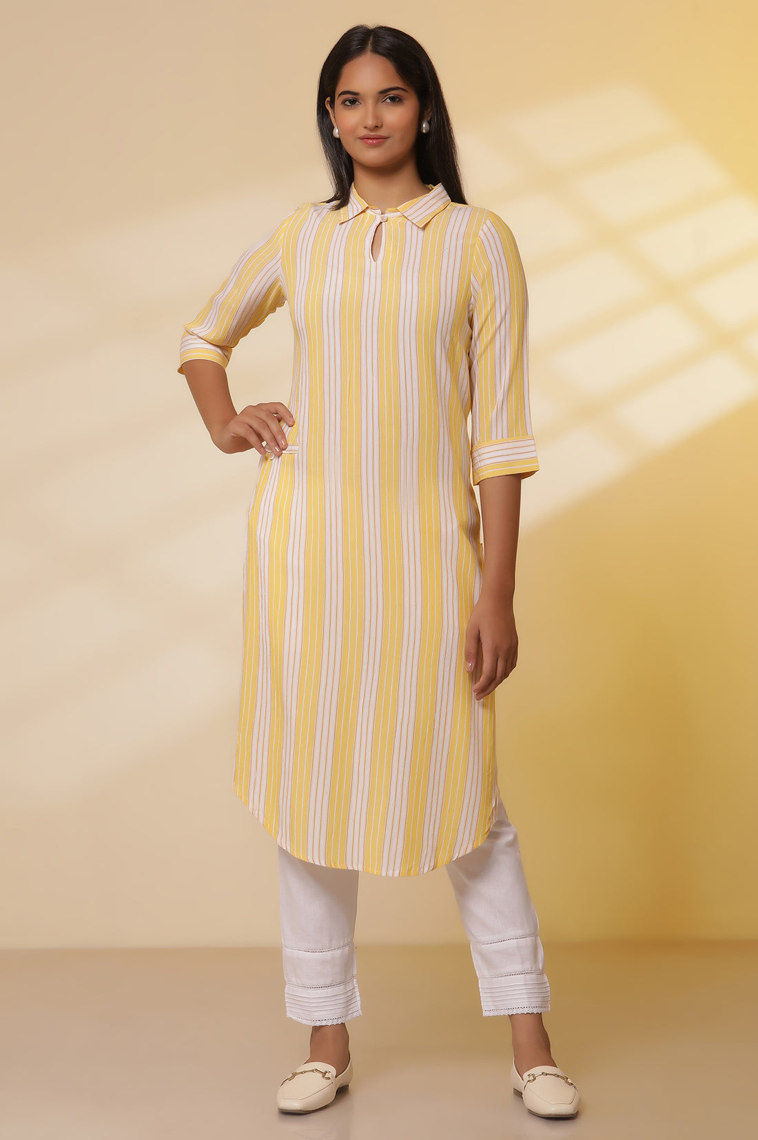 Rayon Straight Kurta