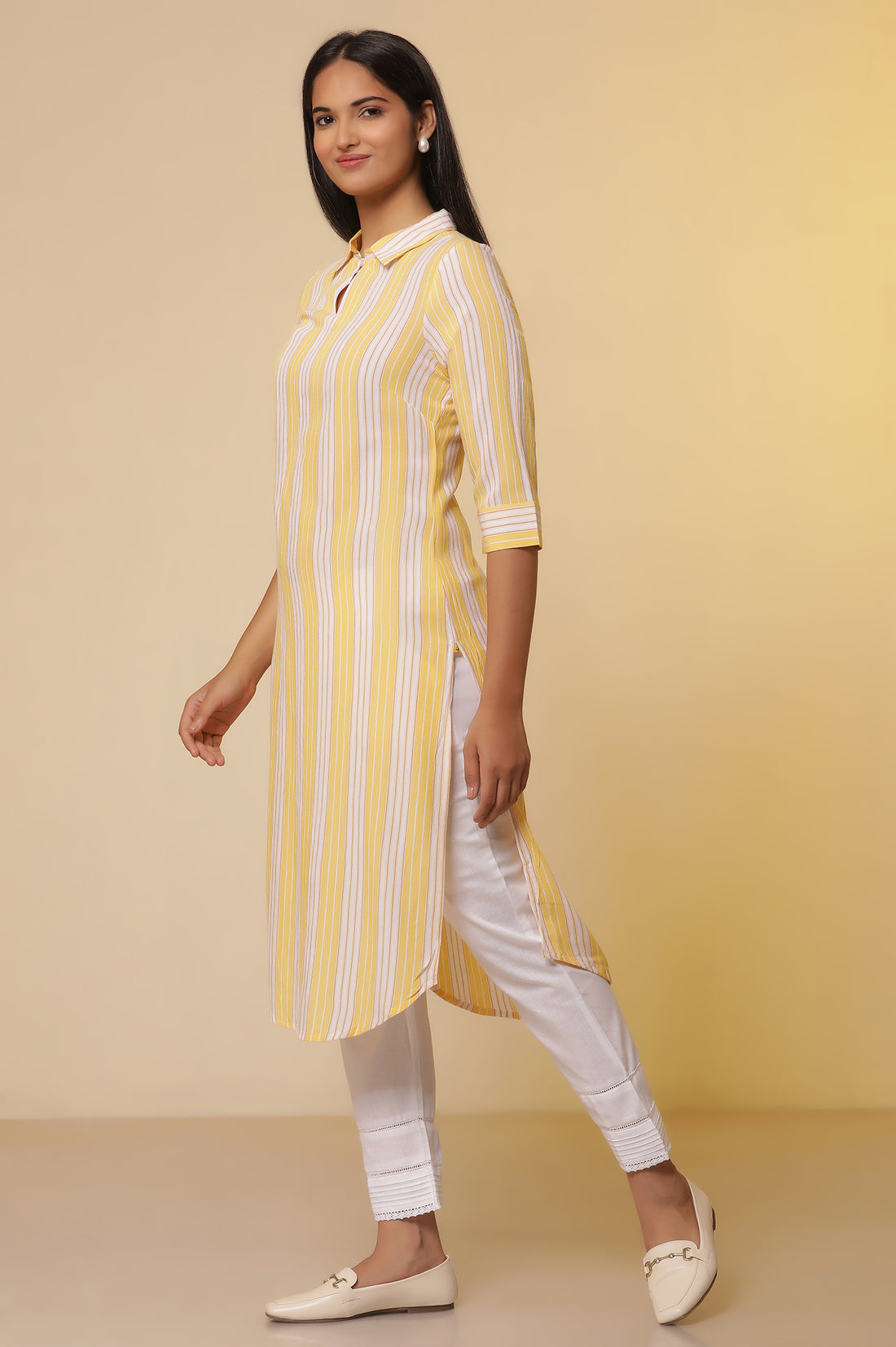 Rayon Straight Kurta