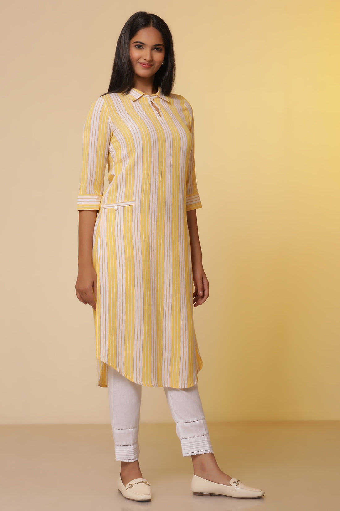 Rayon Straight Kurta