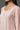 Pink Asymetrical Stripe Printed Cotton Kurta
