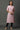 Pink Shirt Collar Seer Sucker Kurta