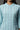 Blue Shirt Collar Seer Sucker Kurta