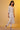 White Yarn-Dyed Striped Kurta