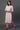 White Yard Dyed Casual Kurta with Stripes