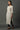 Beige Striped Yarn-Dyed Crinkle Kurta