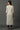 Beige Striped Yarn-Dyed Crinkle Kurta