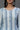 Blue and White Stripe Printed Casual Kurta