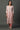 Shell Pink Printed Yarn-Dyed Kurta