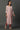 Shell Pink Printed Yarn-Dyed Kurta