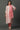 Shell Pink Printed Yarn-Dyed Kurta