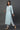 Blue and White Stripe Casual Kurta
