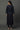 Blue Denim Dobby Textured Kurta