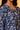 Blue Asymmetrical Floral Printed Kurta