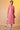 Pink Striped Shirt Style Kurta