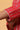 Red Yarn-Dyed Straight Kurta