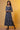 Blue Floral Printed Anarkali Kurta