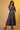 Blue Floral Printed Anarkali Kurta