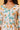 White Flared Floral Printed Kurta