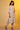 Biege Yarn-Dyed Striped Kurta