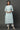 Blue Seer Sucket Stripe Casual Kurta