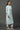 Blue Seer Sucket Stripe Casual Kurta