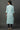 Blue Striped Yarn-Dyed Straight Kurta