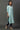 Blue Striped Yarn-Dyed Straight Kurta