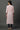 Pink Striped Yarn-Dyed Straight Kurta
