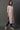 Pink Striped Yarn-Dyed Straight Kurta