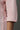 Pink Striped Yarn-Dyed Straight Kurta